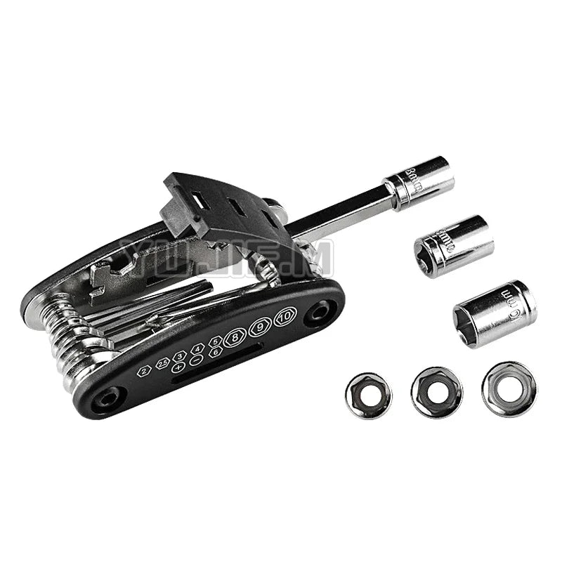 For Honda ADV150 ADV160 ADV350 ADV 150 160 350 Motorcycle Accessories 16 in 1 Multi Repair Hex Spoke Cycle Screwdriver Set Tools