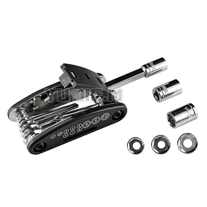 For Honda ADV150 ADV160 ADV350 ADV 150 160 350 Motorcycle Accessories 16 in 1 Multi Repair Hex Spoke Cycle Screwdriver Set Tools