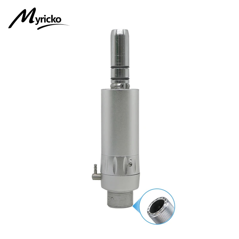 Myricko Dental contra angle straight low speed external rotation Handpiece Electric Micromotor polishing brush Air Turbine