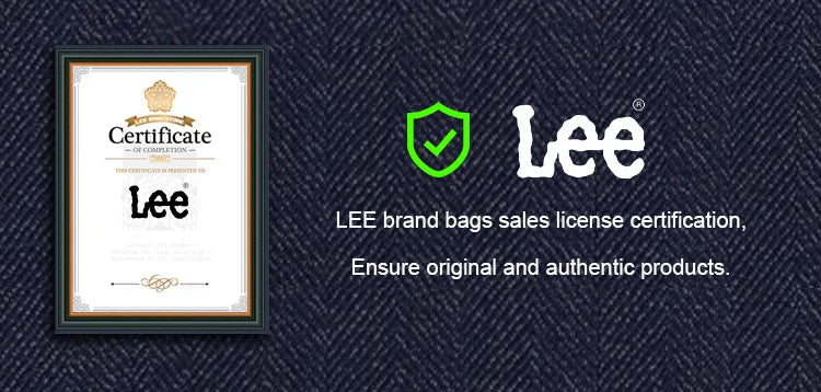 LEE Fashion Waterproof Large Crossbody Shoulder Bag Women Male Flip Laptop Messenger Bag Teenagers College Satchel School Bag
