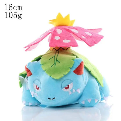 Cute Pikachu Plush Toy Pokemon Charmander Squirtle Bulbasaur Stuffed Doll Eevee Scorbunny Gengar Snorlax Christmas Gifts
