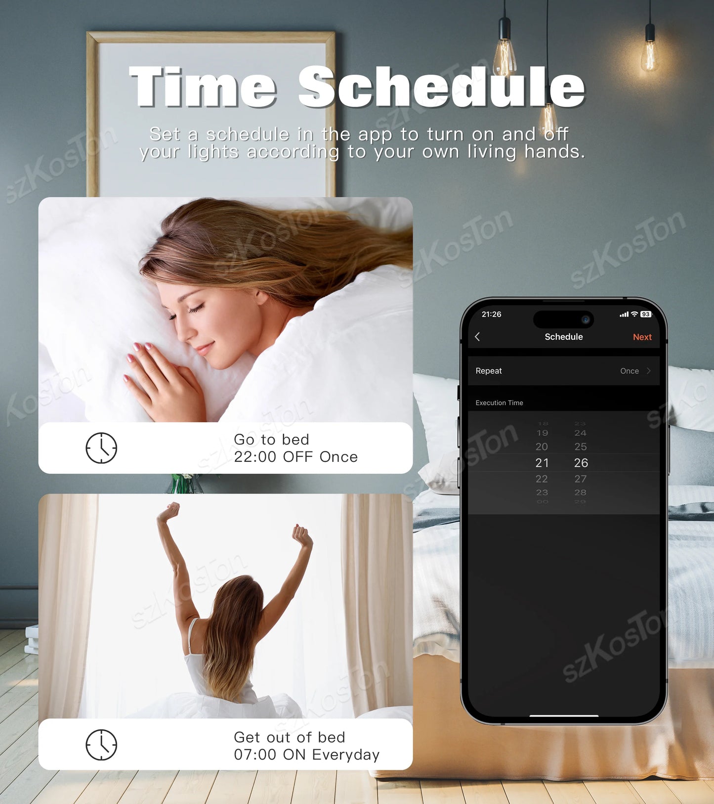 Tuya WiFi Smart Switch Module 1/2/3 Gang Switch Mini Smart DIY Breaker Smart Life 2 Way Control Works with Alexa Google Home