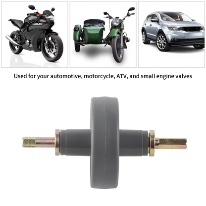 Car Valve Lapping Tool Attachment Kit Engine Valve Lapper Kit Valve Grinding Tool with 5 Suction Plates 1000rpm-1250rpm