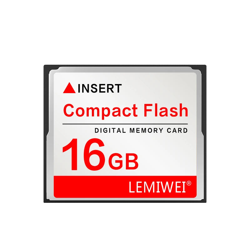 LEMIWEI CF Card 256MB 512MB 1GB Compact Flash Card 2GB 4GB 8GB CF Card 16GB 32GB 64GB Compactflash Card Storage Card For Camera