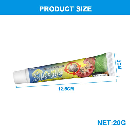 Sumifun 20g Renal Kidney Gallstone Treatment Cream Waist Abdominal Pain Urination Interruption Lithiasis Ointment Health Care