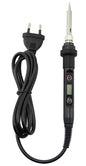 LCD Digital Adjustable Temperature 80W Soldering Iron Electric Welding Tools Solder Wire Tweezers Hand