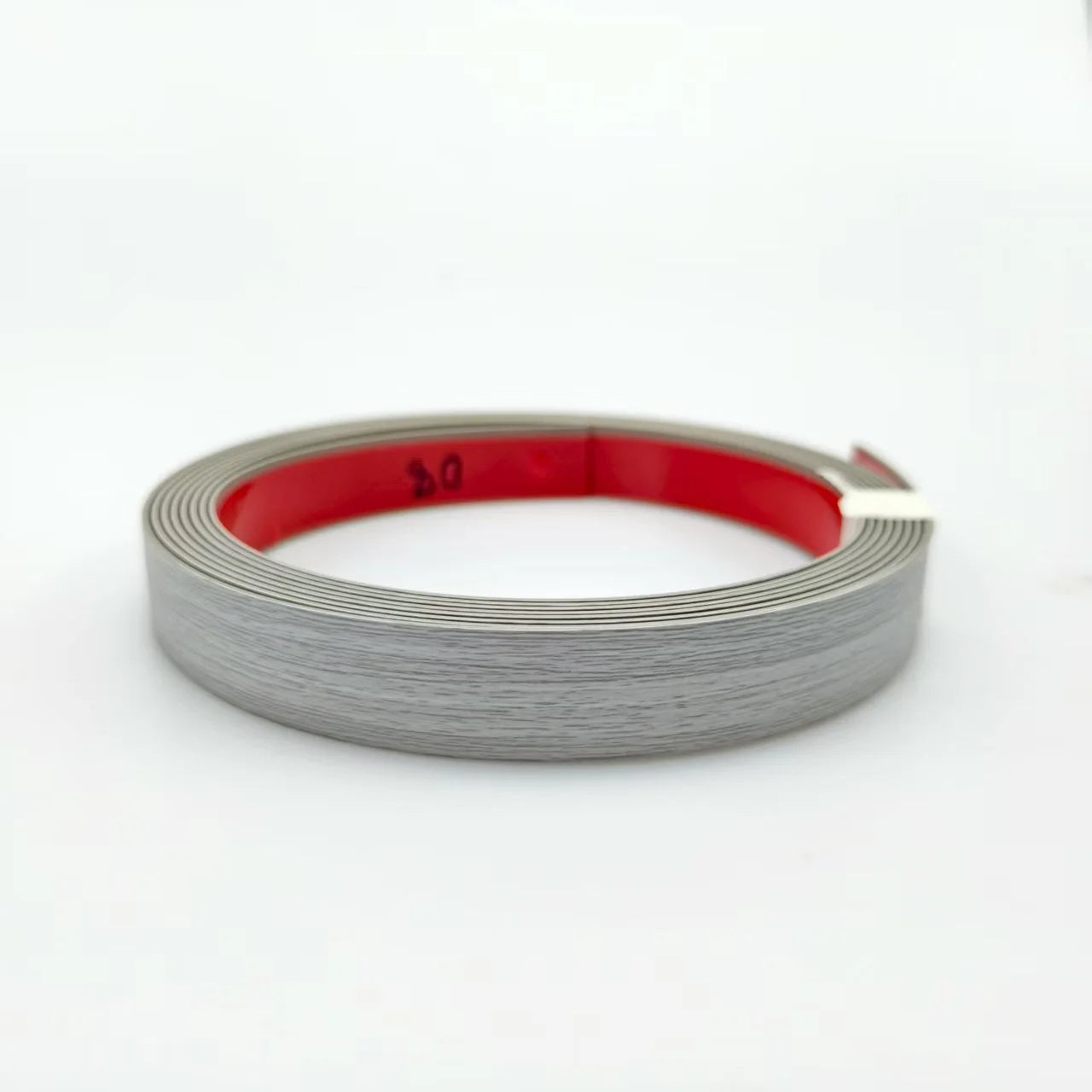 1PC 3/5m Beautiful Border White Sticke Rwood Grain Edge Banding Cover Up, Repair Wall, Furniture, Edge Decoration Sticker