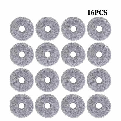 For Xiaomi Robot Vacuum S20+ / S10 Plus / B108GL / B105 Parts Accessories Main Side Brush Hepa Filter Mop Cloth Replacement
