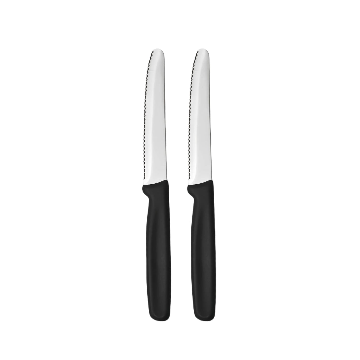 1/2/4/6/8PCS,Serrated Steak knife Round Tip Fruit Vegetable Paring Baking Toast Serrated Bread Knives Kitchen Stuff Baking Tools