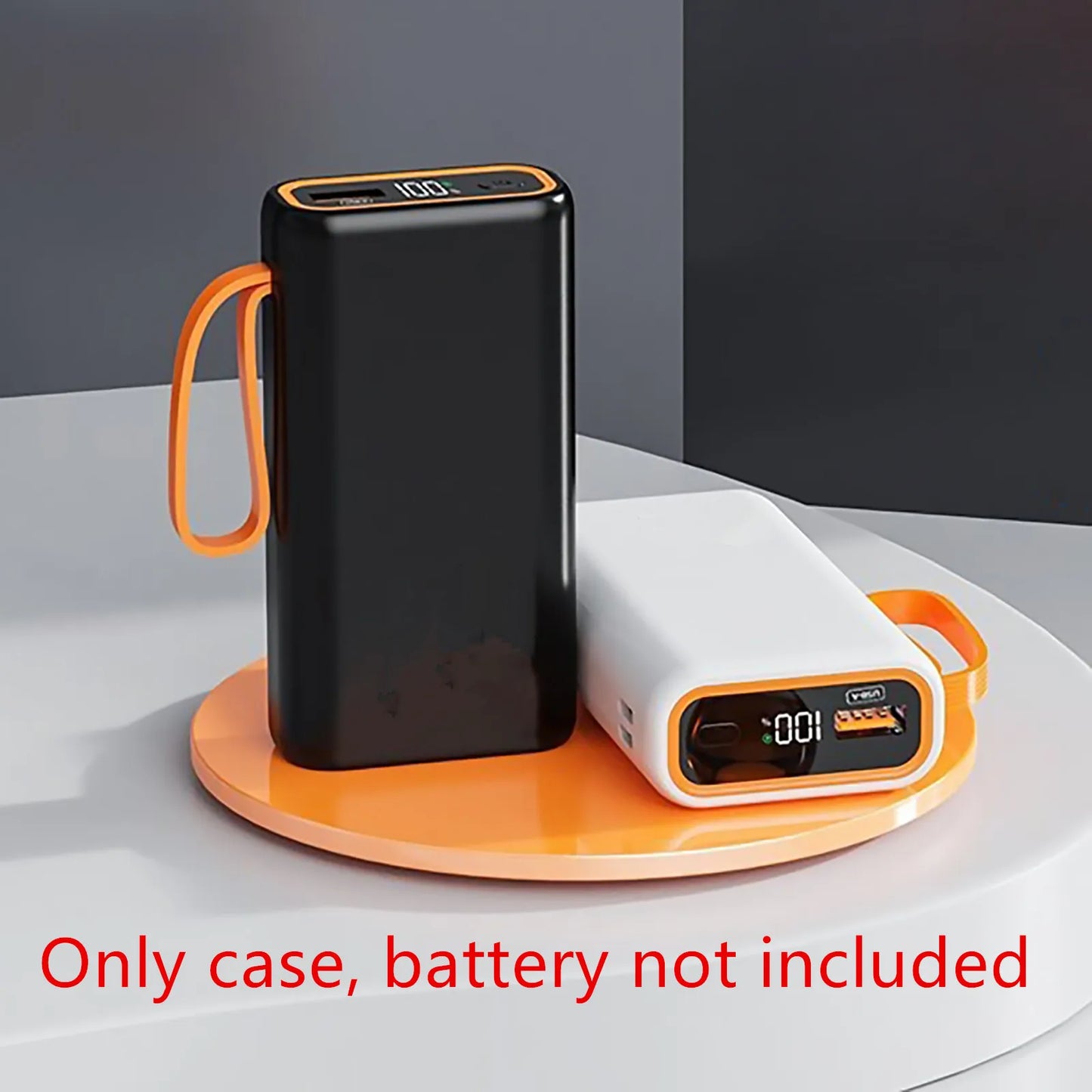 DIY Welded Shell 2*21700 Battery Holder Power Bank Case USB Type C Mobile Phone Charger 21700 Battery Storage Box For Smartphone
