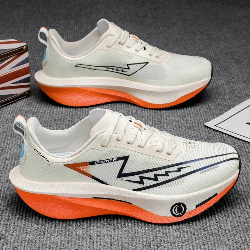 Running Shoes Speciality Carbon Board Marathon Men Sports Breathable Lightweight Women's Comfortable Athletic Sneakers