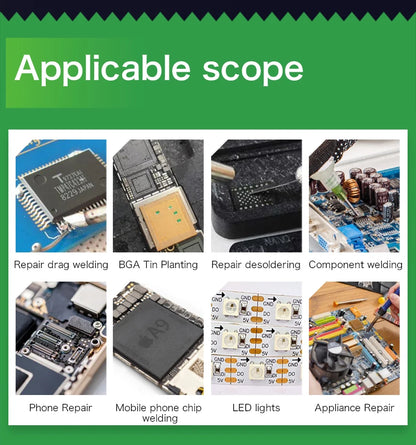 KELLYSHUN Soldering Flux for Welding SMD Desoldering Tin Soldering Paste, BGA Flux, No-Clean Soldering Oil