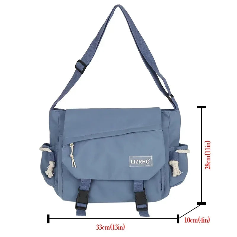 Popular Shoulder Bag Large Capacity Crossbody Bag Retro Workwear Postman Bags for Girls Handbags Fashion Casual rossbody Bags