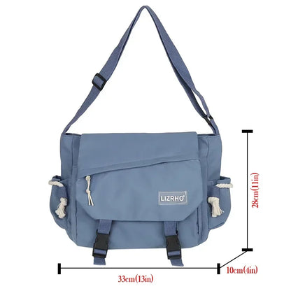 Popular Shoulder Bag Large Capacity Crossbody Bag Retro Workwear Postman Bags for Girls Handbags Fashion Casual rossbody Bags