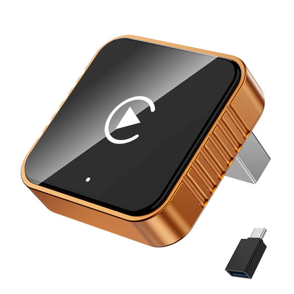 Bezprzewodowy CarPlay Android 2026 Nowy Inteligentny Adapter Samochodowy Bezproblemowy Plug&Play Stabilne połączenie BT WiFi Aktualizacja OTA Pasuje do 99% Pojazdów