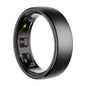 Uhoofit R10 Smart Ring with Charging Dock Men Women Health Sleep Heart Rate Monitoring IP68 & 5ATM Waterproof Multi-sport Mode