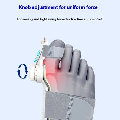 Bunion Splint Big Toe Straightener Hallux Valgus Correction Orthotics Foot Bone Thumb Adjuster Correction Bunions Corrector
