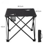 Camping Folding Table Waterproof Picnic Table Foldable Art Sketching Leisure Outdoor Folding Dining Table Small Cloth Table