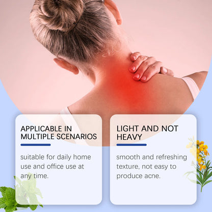 Diabetic Neuropathy Cream Reduce Shoulder Back Wrist Nerve Numb Restore Joint Flexibility Strengthen Bones Muscle Pain Ointment