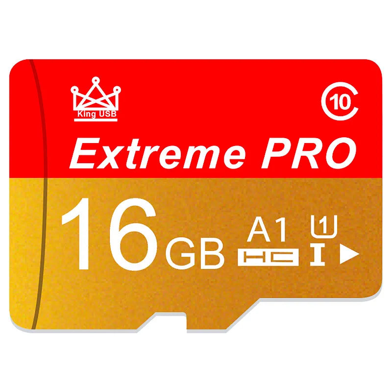 A1 Memory Card 16GB 32gb 64GB 128GB 200GB 256GB 400GB Mini sd card Class10 UHS-1 flash card Memory TF/SD Card for Mobile Phone