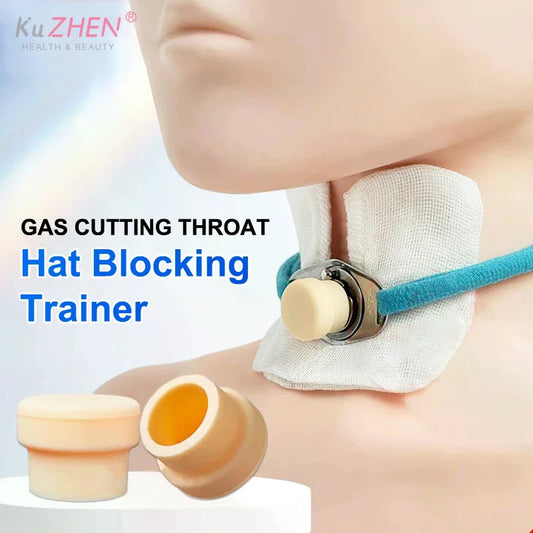Multiple Sizes Tracheostomy Tube Holder Silicone Plug Reusable Trach Silicone Sleeve Sealing Cap Suitable For Tracheostomy Tube