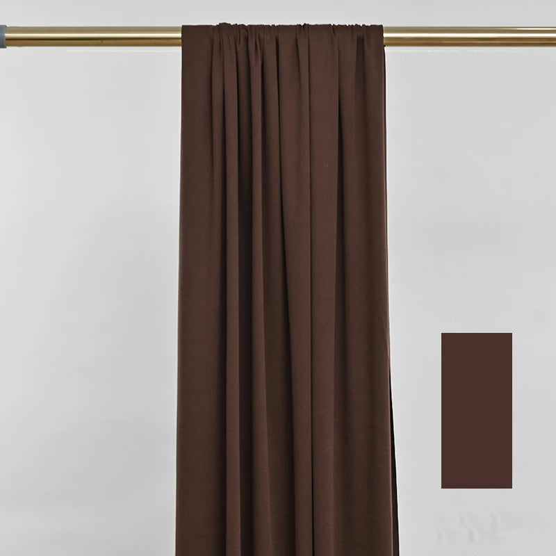 Stretch Knit Jersey Fabric Good Draping Cloth for Wedding Decor, Party Backdrops, Curtains,Photography Background Wide 170cm