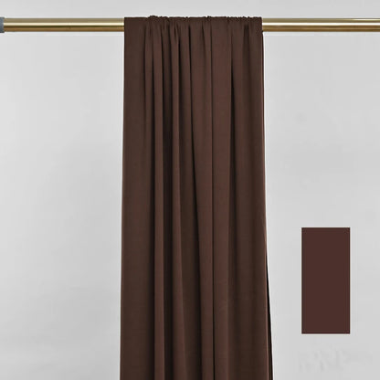 Stretch Knit Jersey Fabric Good Draping Cloth for Wedding Decor, Party Backdrops, Curtains,Photography Background Wide 170cm