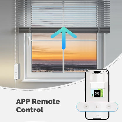 MOES Tuya WiFi Smart Shade Roller Blinds Motor Driver Electric Curtains Automation Pull Cord Chain String With Alexa Google Home