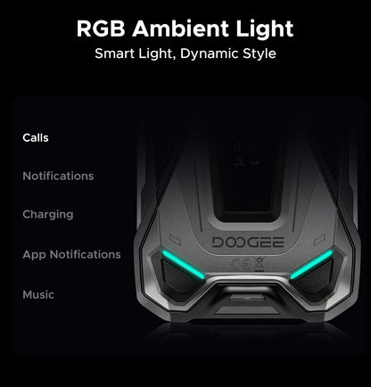 World Premiere DOOGEE V Max 2 Pro 5G Rugged Phone 6.78" FHD+ IPS 120Hz Display 48GB+1TB 22000mAh 200MP 120W Smartphon Android 16