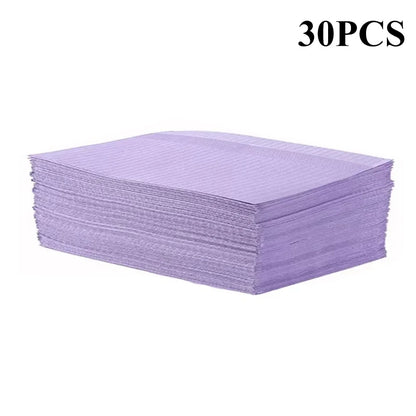 250/125/50/10pcs Disposable Tattoo Clean Pad Tattoo Bibs Table Covers Clean Pad Patient Dental Napkins Tattoo Accessories