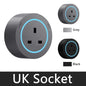 40cm 50cm Track Socket Wall Power Rail Movable Sockets High End Home Appliance Power 8000W EU US UK Standard USB Type c Ports