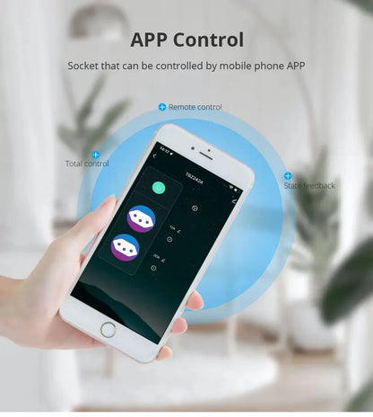 Zemismart Zigbee Smart 10A 20A Brazil Socket Light Switch with Outlets Work with Tuya Smart Life App Alexa Google Home Control