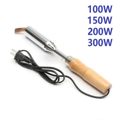 A2BE Electric Soldering Iron Heavy Duty External heat 300W High Power Soldering Iron Tip Handle