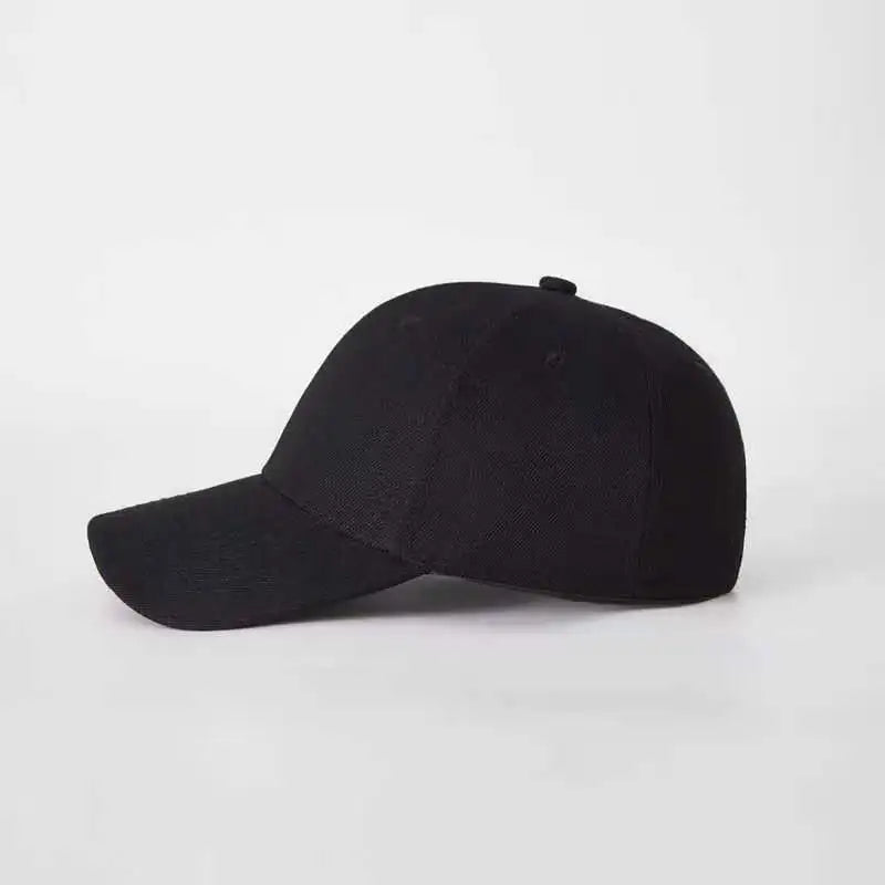 Customized Printed Logo DIY Baseball Cap Unisex Adjustable Men Women Sport Trucker Hat Solid Color Personalized Caps