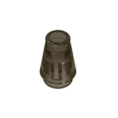 10PCS 59900 4589 1x1 Cone Block Moc Building Loose Parts Compatible with Brick DIY Children's Toy Assembly Gift