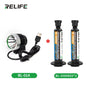 2PCS RELIFE RL-UVH902 10ML UV 3S Quick-drying Solder Mask Ink for Mobile Phone Repair Jumping Wire + RL-014 UV curing light tool