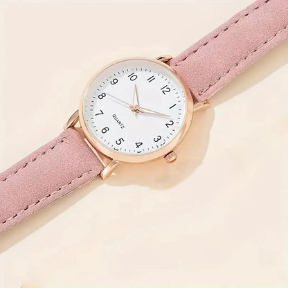 Fashion Women Watches,Vintage-Quartz Watch With Glow-In-The-Dark Design Fashion Business Casual Analog Watch,Girls Clock Gift