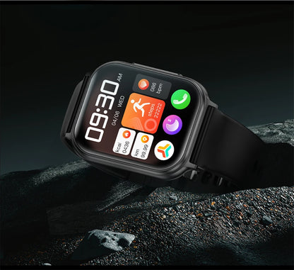1.83" Smart Watch Sleep Heart Rate Monitor BT Call Messages Notifications Sports Fitness Tracker Watch for Women Men Android iOS
