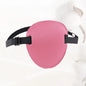 Single Eye Patch Adjustable 3D Foam Groove Breathable Eyeshade Eyes Medical Use Concave Strabismus Amblyopia Training Eye Mask