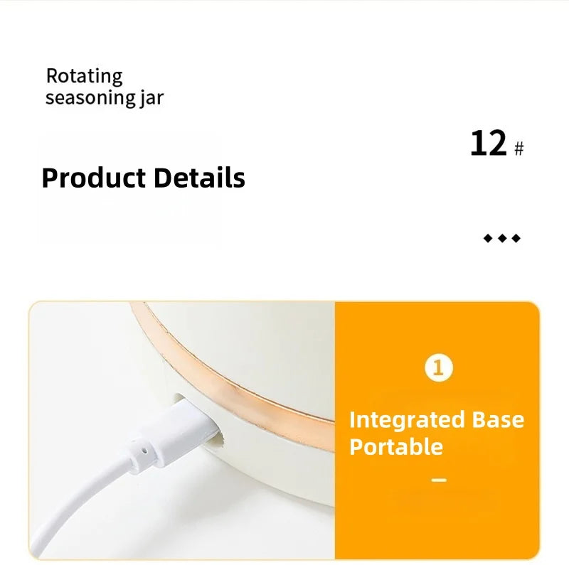 Portable Electric Juicer USB Charging Orange Lemon Fruit Blender Mini Household Wireless Automatic Fresh Citrus Juicer Of Travel
