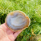 Natural Polished Agate Geode Slab Coaster Crystal Mineral Stone for Home Decor DIY Jewelry Pendant Healing Gift