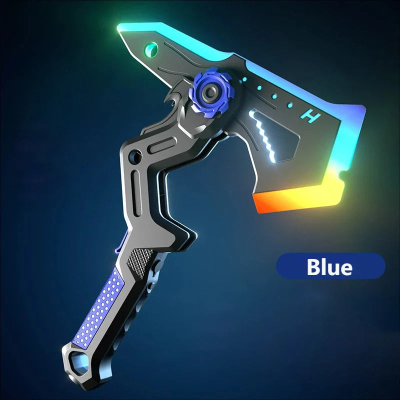 2026 New Sword LED Axe 2 IN 1 Swords Cosplay Role-Play Light Stick Kids Gifts Cool Toy Streamer Bright Toys for Adult Party Game