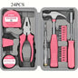 Best-selling manual hardware household tools set - multi-functional and easy-to-use complete set of daily household tools box