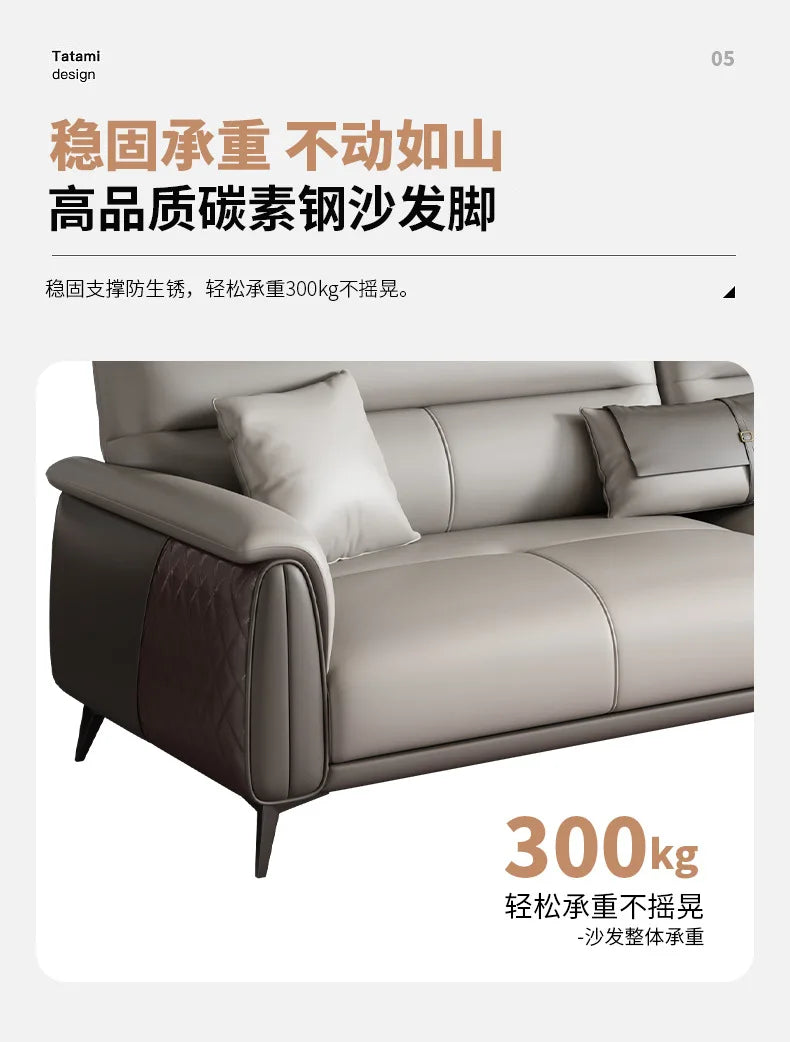 Office Sofa Business Reception Room Meeting Three Single Small Simple Modern Office Sofa Coffee Table Combination