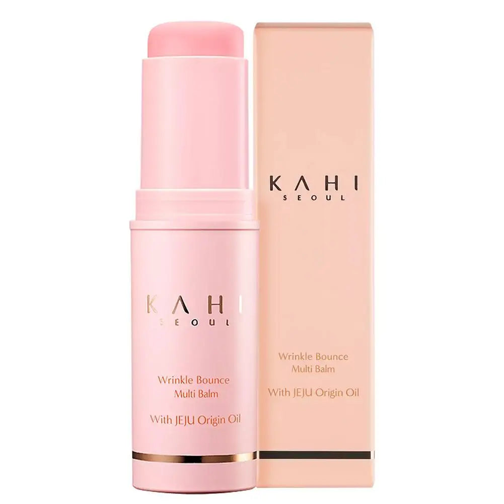 KAHI Anti Wrinkle Collagen Face Spray Collagen Pink Stick Wrinkle Bounce Balm Multi Cream Reduces Fine Lines Mist Skin Care
