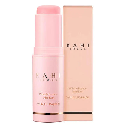 KAHI Anti Wrinkle Collagen Face Spray Collagen Pink Stick Wrinkle Bounce Balm Multi Cream Reduces Fine Lines Mist Skin Care