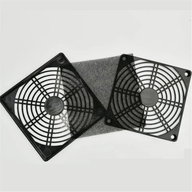 DIY Computer Dust Filter Mesh 500*400*3mm/5mm PC Case Fan Cooler Dustproof Cover Sponge Black Dust Filter Case Dustproof Cover