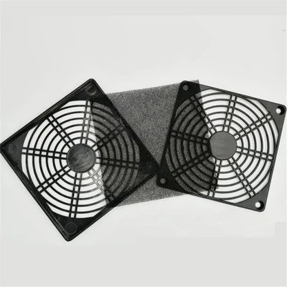 DIY Computer Dust Filter Mesh 500*400*3mm/5mm PC Case Fan Cooler Dustproof Cover Sponge Black Dust Filter Case Dustproof Cover