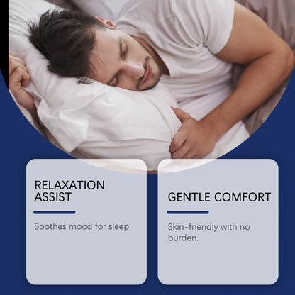 Herbal Sleep Patch Relieve Insomnia Adjust Rest Patterns Relax Tense Nerves Quickly Fall Asleep Deep Slumber Peace Mind Stickers