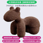 Modern creative single sofa ornament gift living room chairs Design Relaxing chair home furniture lint Pony stool chair